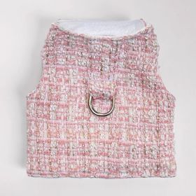 Annabella Dog Harness (Color: Pearl, size: MD)