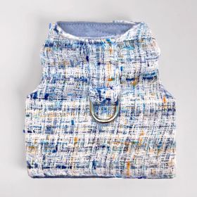 Annabella Dog Harness (Color: Sky, size: SM)