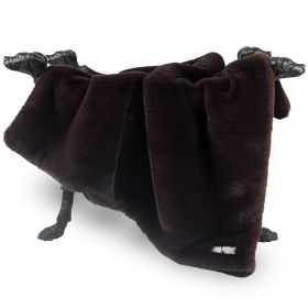 Divine Plus Dog Blankets (Color: Espresso, size: LG)