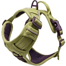 Venture Paw Pull Control Dog Harness (Color: Aspen, size: X-Large)