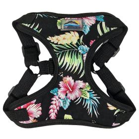 Wrap and Snap Choke Free Dog Harness by Doggie Design (Color: Paradise Nights, size: X-Small)